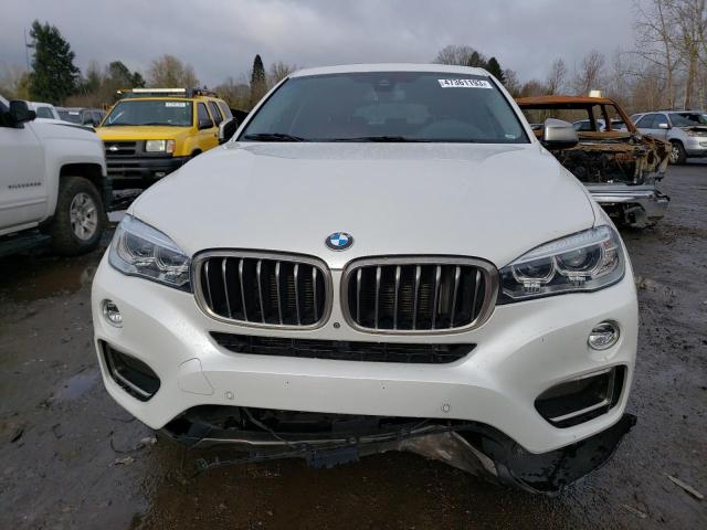 5UXKU2C54G0N80460 - 2016 BMW X6 XDRIVE35I WHITE photo 5