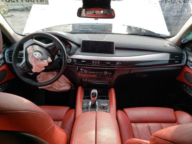 5UXKU2C54G0N80460 - 2016 BMW X6 XDRIVE35I WHITE photo 8