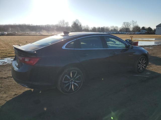 1G1ZG5ST2MF016591 - 2021 CHEVROLET MALIBU RS 勃艮第红 照片 3