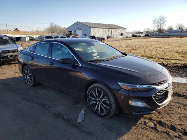 1G1ZG5ST2MF016591 - 2021 CHEVROLET MALIBU RS 勃艮第红 照片 4