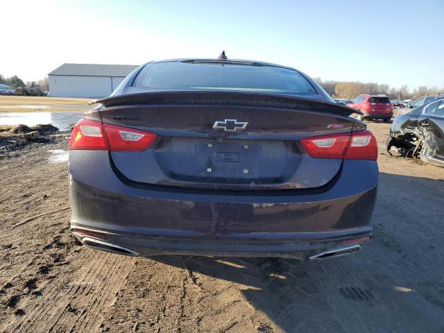 1G1ZG5ST2MF016591 - 2021 CHEVROLET MALIBU RS 勃艮第红 照片 6