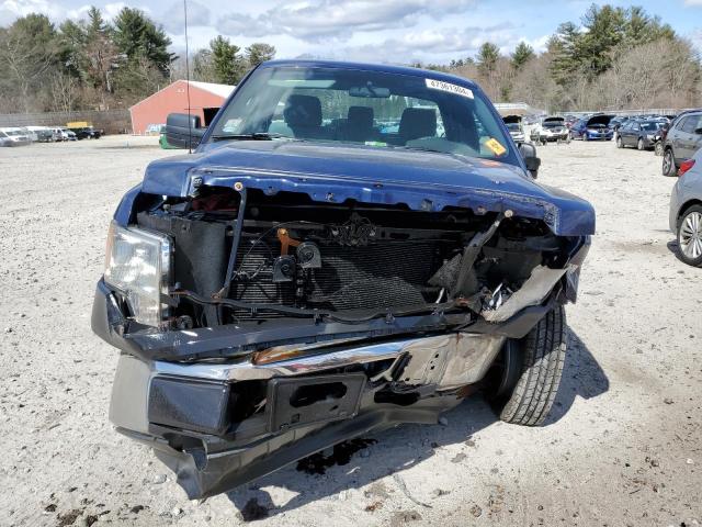 1FTMF1EM9BKD59226 - 2011 FORD F150 BLUE photo 5