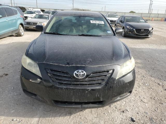 4T1BE46K99U888789 - 2009 TOYOTA CAMRY BASE BLACK photo 5