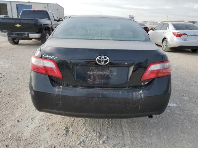 4T1BE46K99U888789 - 2009 TOYOTA CAMRY BASE BLACK photo 6