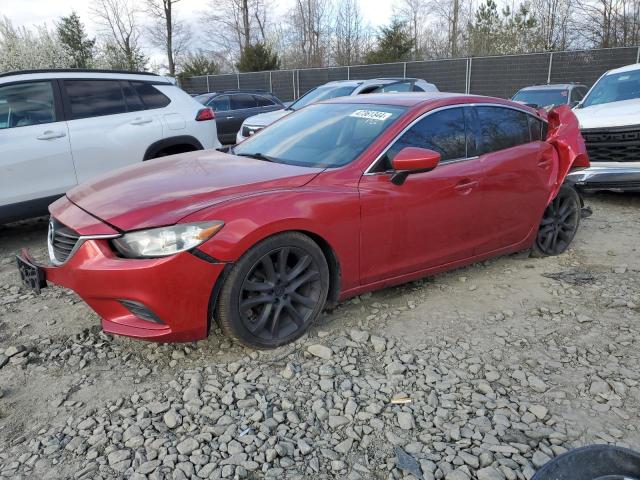 JM1GJ1V60E1137679 - 2014 MAZDA 6 TOURING RED photo 1