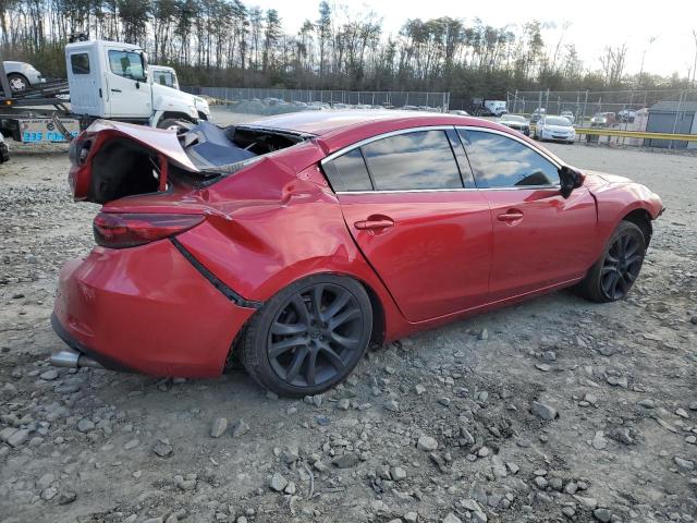 JM1GJ1V60E1137679 - 2014 MAZDA 6 TOURING RED photo 3