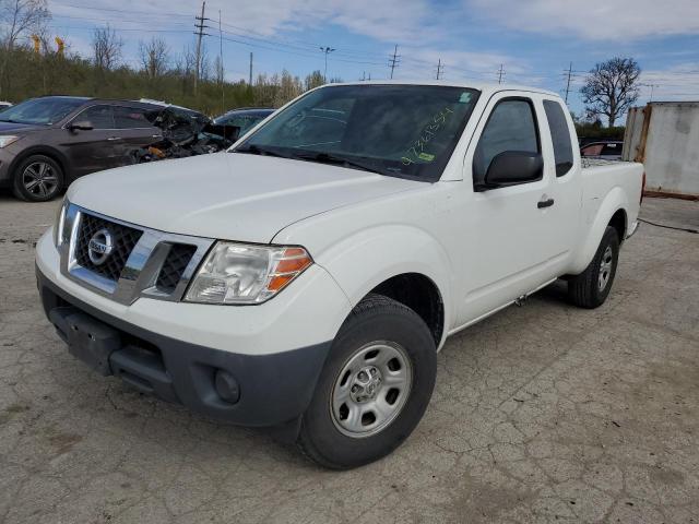 1N6BD0CT5DN752981 - 2013 NISSAN FRONTIER S WHITE photo 1