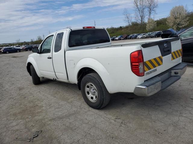 1N6BD0CT5DN752981 - 2013 NISSAN FRONTIER S WHITE photo 2