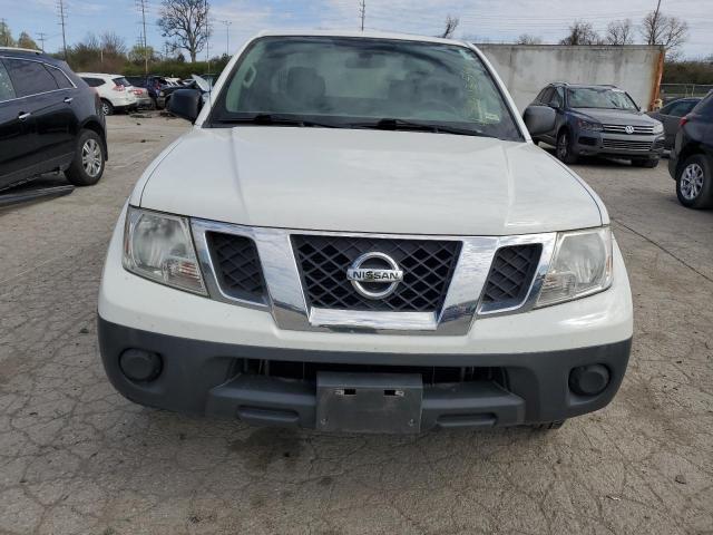 1N6BD0CT5DN752981 - 2013 NISSAN FRONTIER S WHITE photo 5