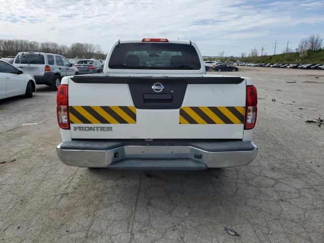 1N6BD0CT5DN752981 - 2013 NISSAN FRONTIER S WHITE photo 6