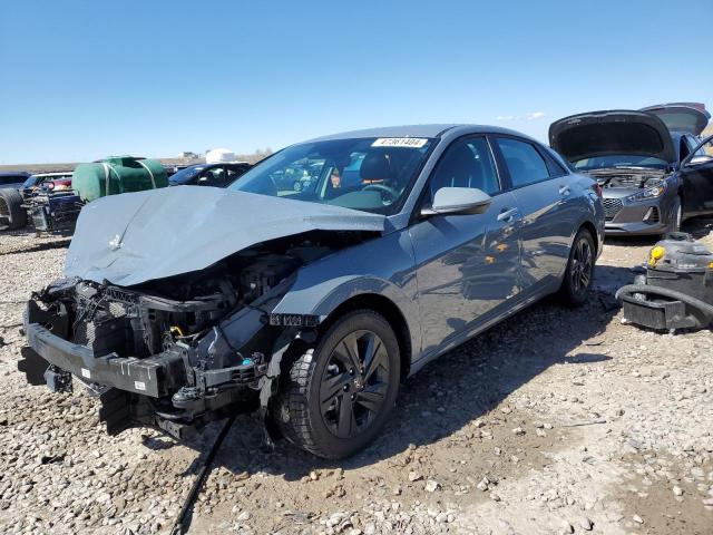 KMHLS4AGXNU298143 - 2022 HYUNDAI ELANTRA SEL GRAY photo 1