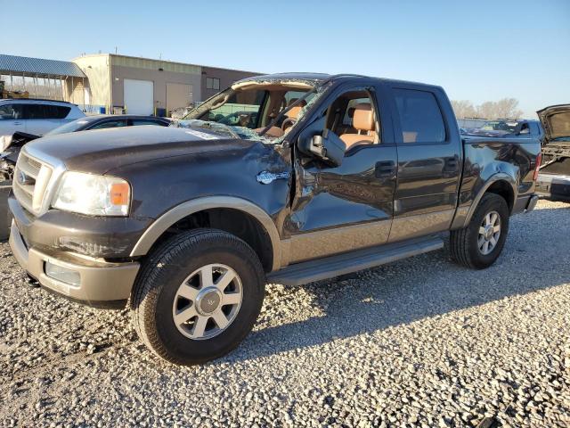 2005 FORD F150 SUPERCREW, 