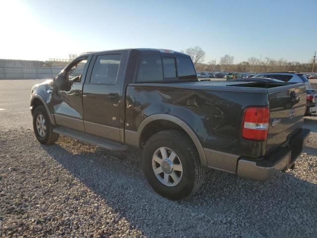 1FTPW14565KD46008 - 2005 FORD F150 SUPERCREW BROWN photo 2