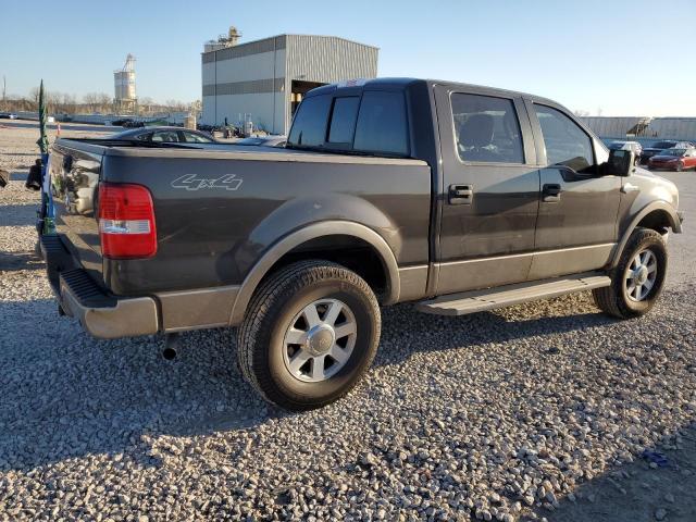 1FTPW14565KD46008 - 2005 FORD F150 SUPERCREW BROWN photo 3