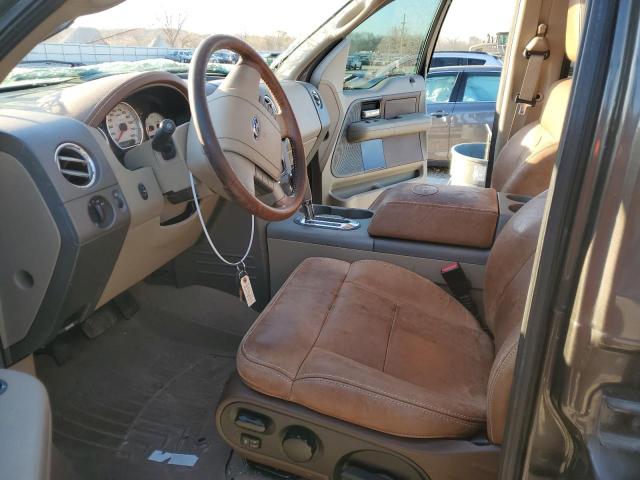 1FTPW14565KD46008 - 2005 FORD F150 SUPERCREW BROWN photo 7