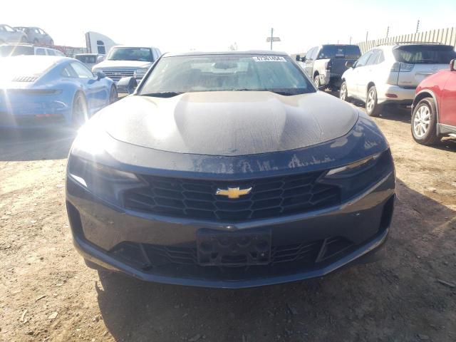 1G1FB1RX1K0150995 - 2019 CHEVROLET CAMARO LS CHARCOAL photo 5