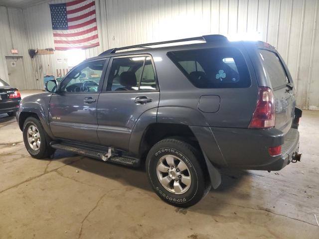 JTEBU14R858035336 - 2005 TOYOTA 4RUNNER SR5 GRAY photo 2