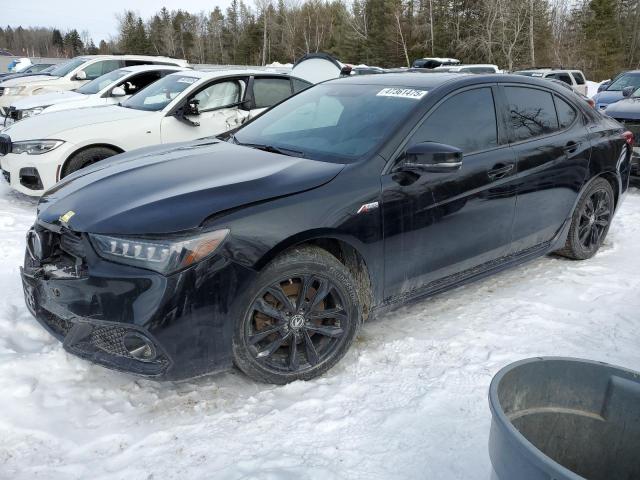 19UUB3F61JA800716 - 2018 ACURA TLX TECH+A Черный фото 1