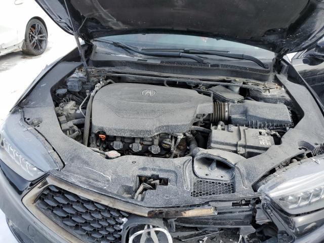 19UUB3F61JA800716 - 2018 ACURA TLX TECH+A Черный фото 11
