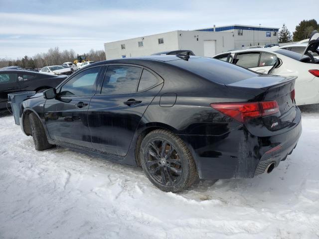 19UUB3F61JA800716 - 2018 ACURA TLX TECH+A Черный фото 2