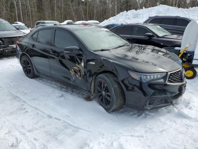 19UUB3F61JA800716 - 2018 ACURA TLX TECH+A Черный фото 4