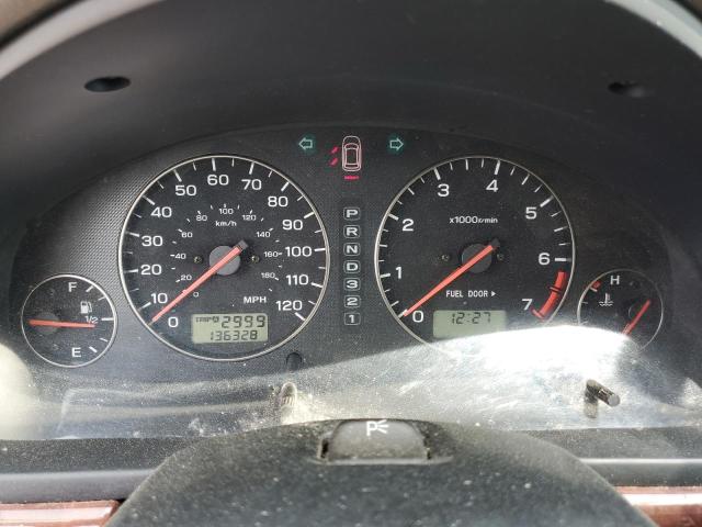 4S3BH675X47617277 - 2004 SUBARU LEGACY OUTBACK AWP 红色 照片 9