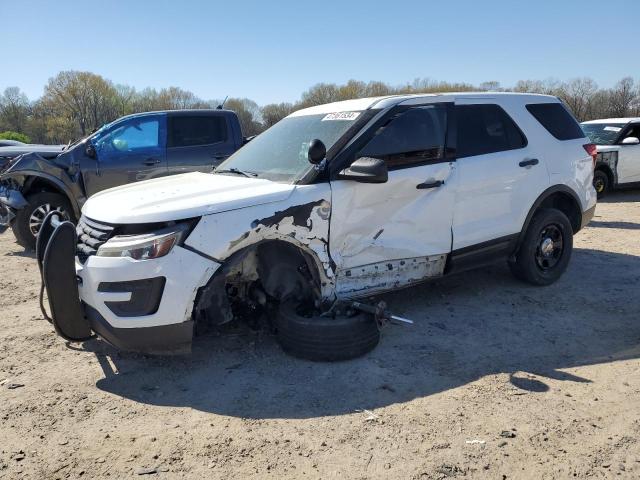 2017 FORD EXPLORER POLICE INTERCEPTOR, 