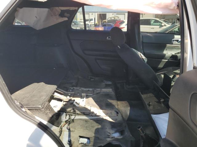 1FM5K8AR6HGC66956 - 2017 FORD EXPLORER POLICE INTERCEPTOR თეთრი ფოტო 10