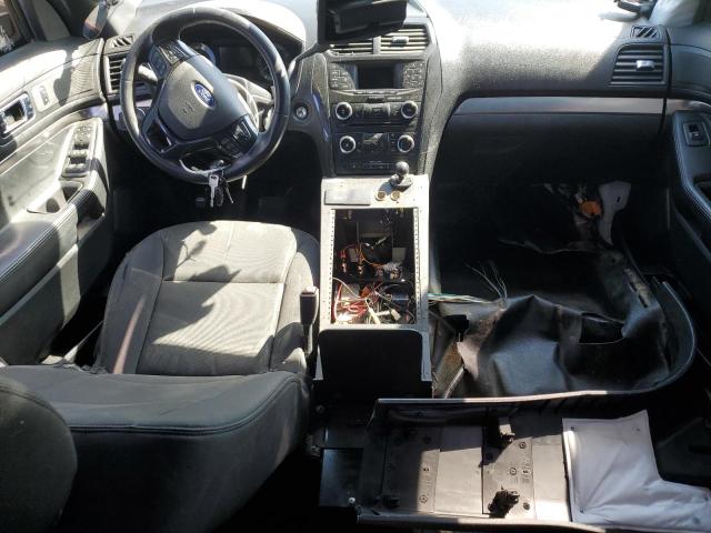 1FM5K8AR6HGC66956 - 2017 FORD EXPLORER POLICE INTERCEPTOR თეთრი ფოტო 8