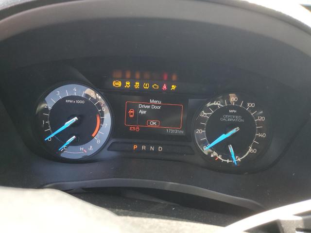 1FM5K8AR6HGC66956 - 2017 FORD EXPLORER POLICE INTERCEPTOR თეთრი ფოტო 9