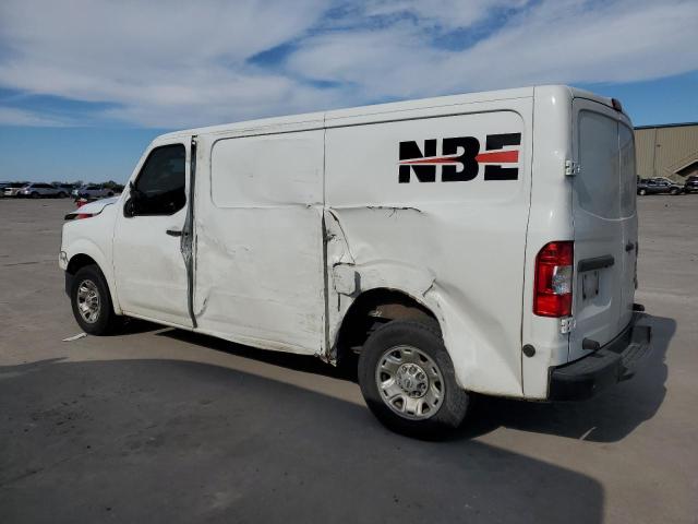 1N6BF0KY1JN804352 - 2018 NISSAN NV 1500 S WHITE photo 2