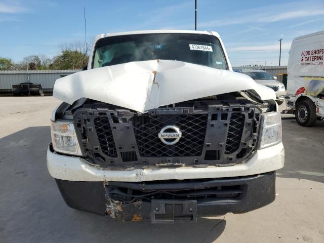 1N6BF0KY1JN804352 - 2018 NISSAN NV 1500 S WHITE photo 5