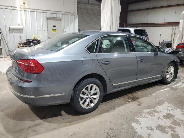 1VWAT7A38GC044640 - 2016 VOLKSWAGEN PASSAT S GRAY photo 3