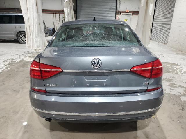 1VWAT7A38GC044640 - 2016 VOLKSWAGEN PASSAT S GRAY photo 6