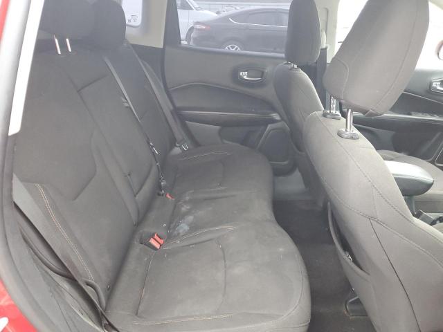 3C4NJCAB4MT567647 - 2021 JEEP COMPASS SPORT RED photo 11