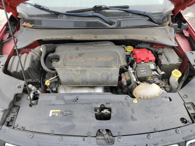 3C4NJCAB4MT567647 - 2021 JEEP COMPASS SPORT RED photo 12