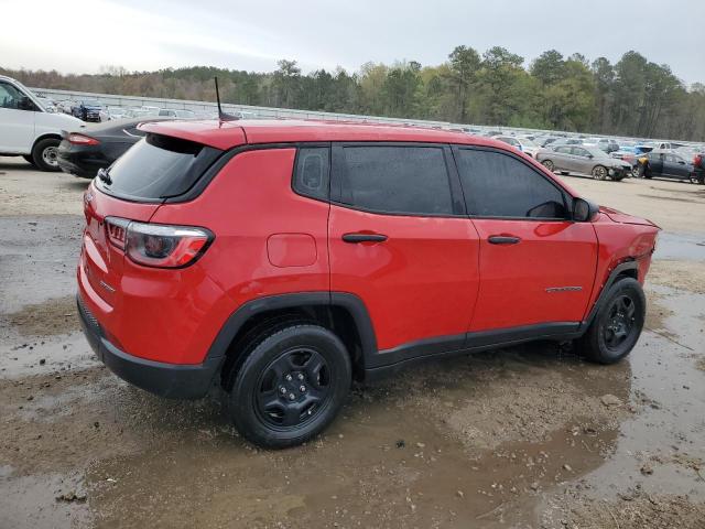 3C4NJCAB4MT567647 - 2021 JEEP COMPASS SPORT RED photo 3