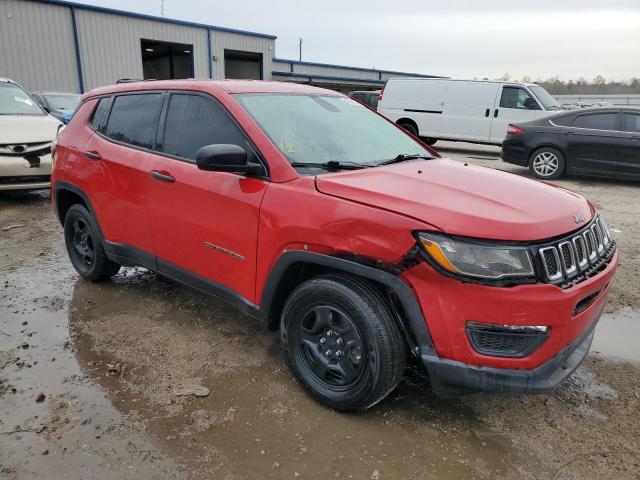 3C4NJCAB4MT567647 - 2021 JEEP COMPASS SPORT RED photo 4