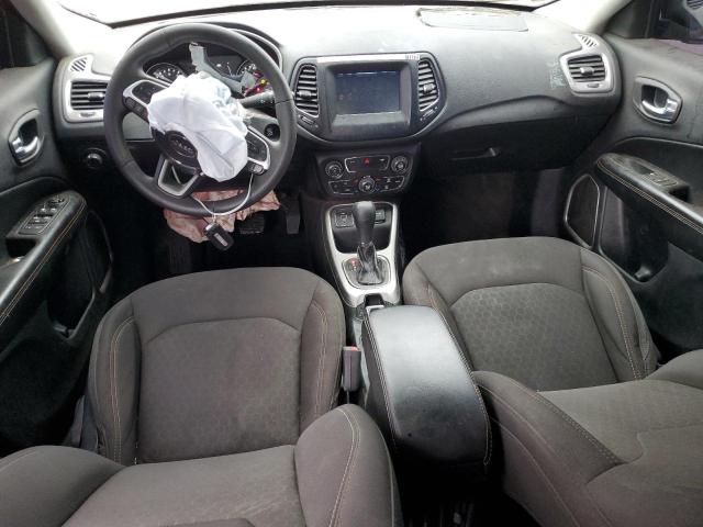 3C4NJCAB4MT567647 - 2021 JEEP COMPASS SPORT RED photo 8