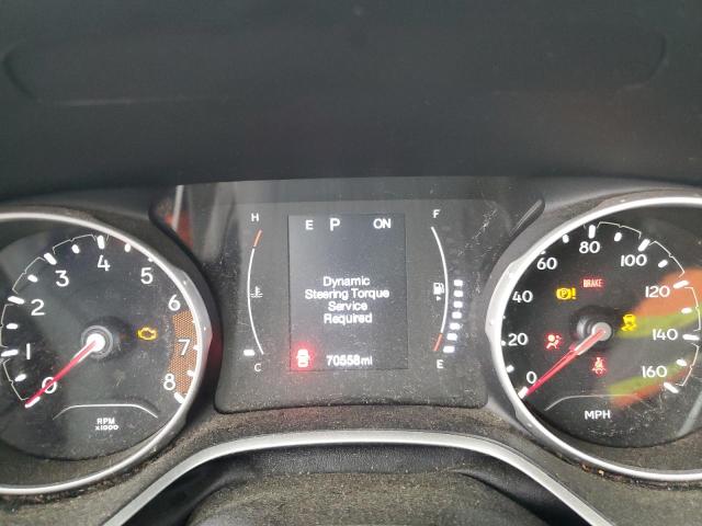 3C4NJCAB4MT567647 - 2021 JEEP COMPASS SPORT RED photo 9