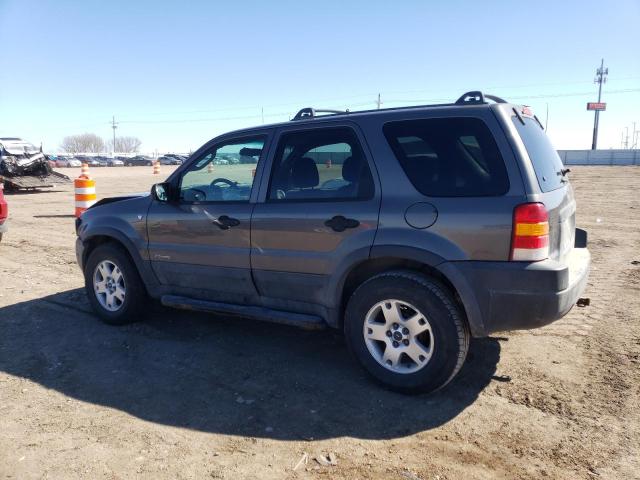 1FMYU04122KA69947 - 2002 FORD ESCAPE XLT GRAY photo 2