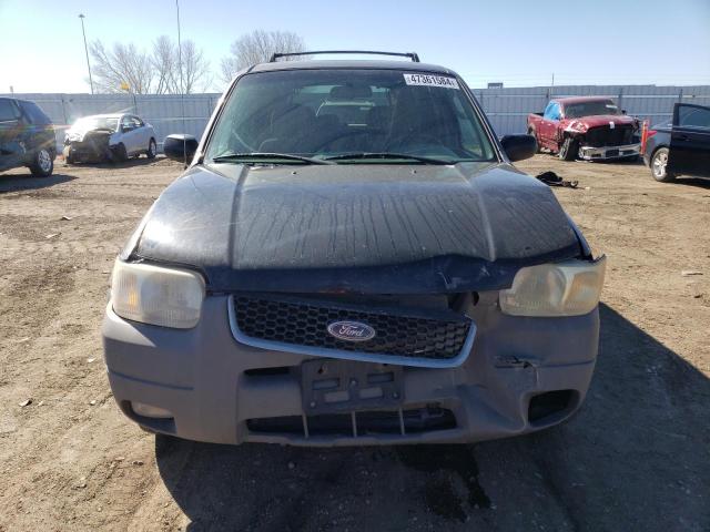 1FMYU04122KA69947 - 2002 FORD ESCAPE XLT GRAY photo 5