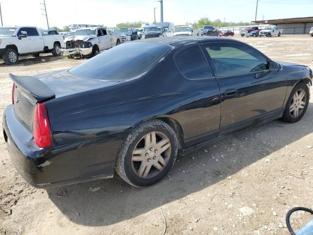 2G1WK15K579184770 - 2007 CHEVROLET MONTE CARL LT BLACK photo 3