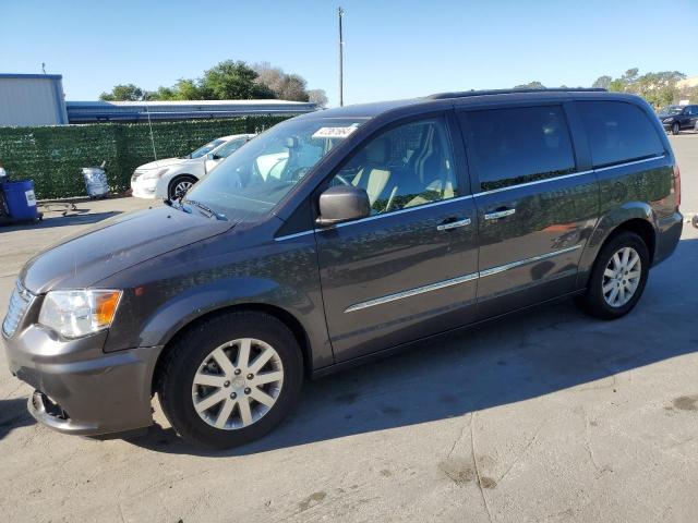 2C4RC1BG7FR617442 - 2015 CHRYSLER TOWN & COU TOURING GRAY photo 1