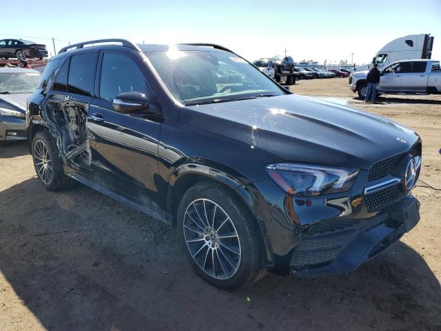 4JGFB5KB3PA858871 - 2023 MERCEDES-BENZ GLE 450 4MATIC BLACK photo 4