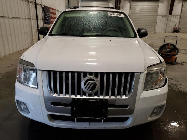 4M2CU81Z98KJ02663 - 2008 MERCURY MARINER WHITE photo 5