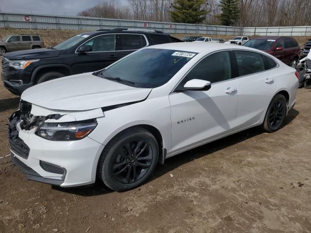 1G1ZE5STXHF121150 - 2017 CHEVROLET MALIBU LT WHITE photo 1