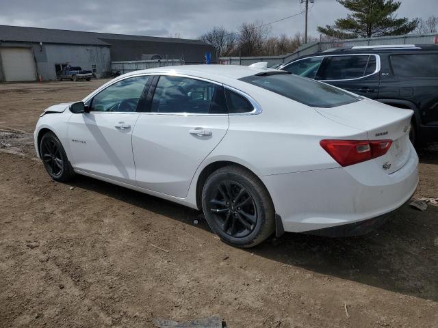 1G1ZE5STXHF121150 - 2017 CHEVROLET MALIBU LT WHITE photo 2