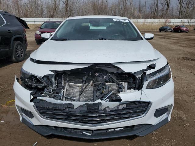 1G1ZE5STXHF121150 - 2017 CHEVROLET MALIBU LT WHITE photo 5