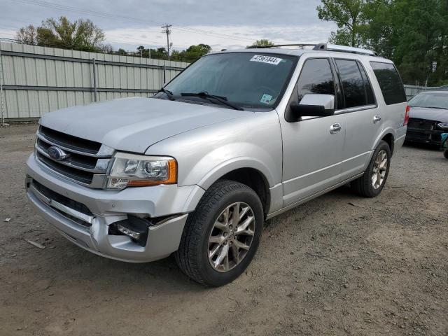 1FMJU1KT5FEF01625 - 2015 FORD EXPEDITION LIMITED SILVER photo 1